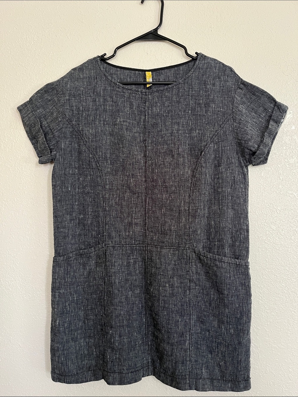 Free People linen sack dress. Size small.